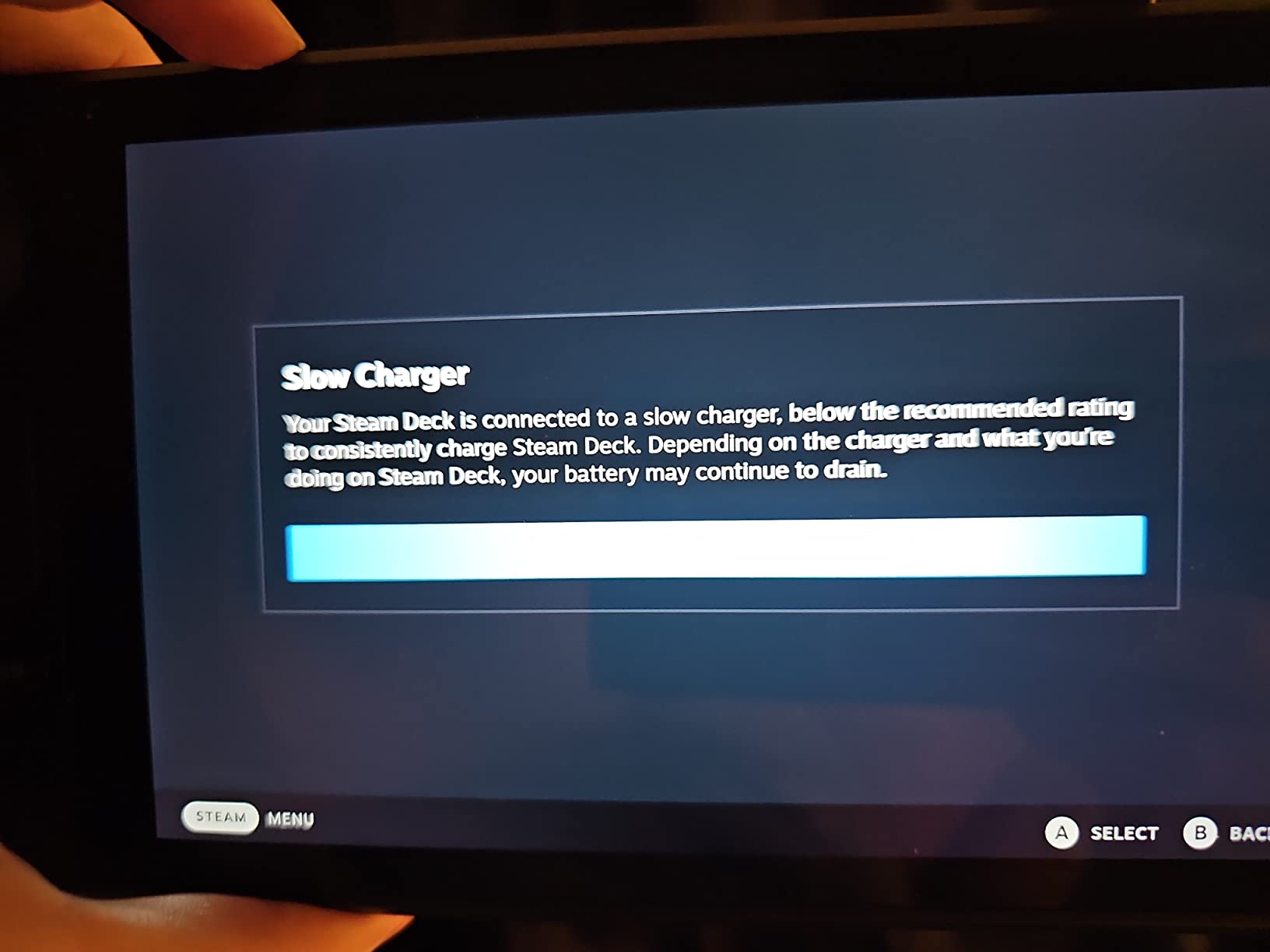 JSAUX 45W USB C Charger for Steam Deck/OLED, 5FT Cable Type C PD 3.0 45 Watt Fast Charging customer photo 2