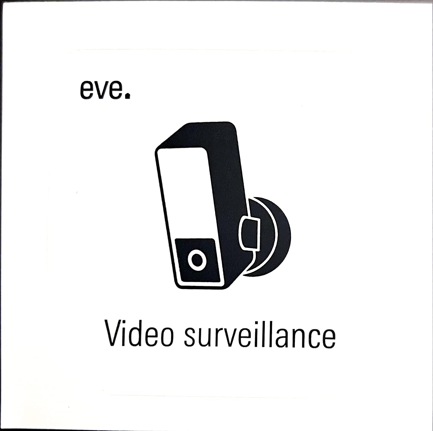 Eve Outdoor Cam - Secure floodlight Camera, Maximum Security & Privacy (HomeKit Secure Video), 1080p, Night Vision, Wi-Fi (2.4 GHz), Motion Sensor, Two-Way Communication, People/pet/Vehicle Detection customer photo 2