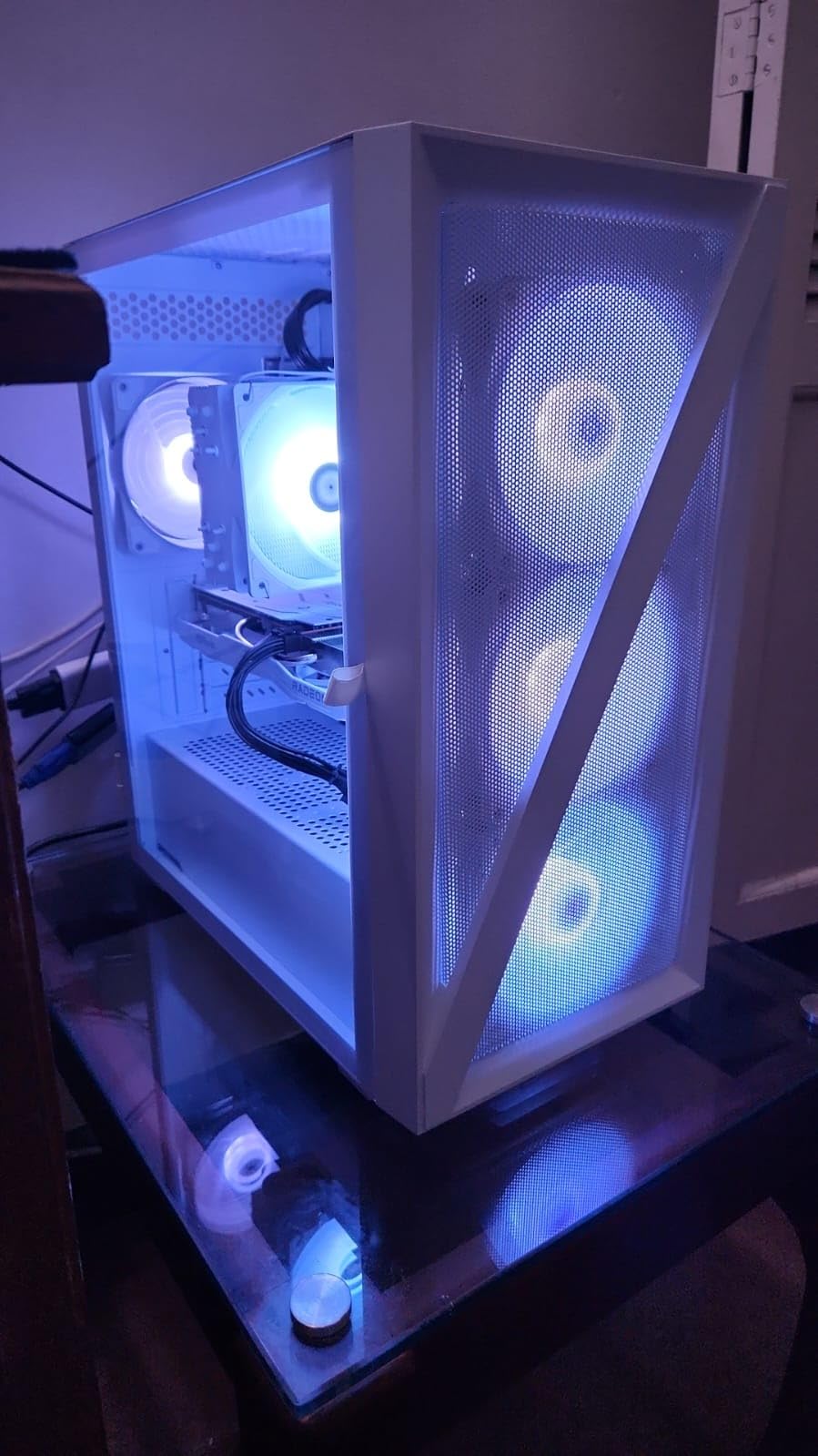 Thermalright Assassin King 120 SE White ARGB CPU Air Cooler, 5 Heatpipes, TL-C12CW-S PWM Fan customer photo 2