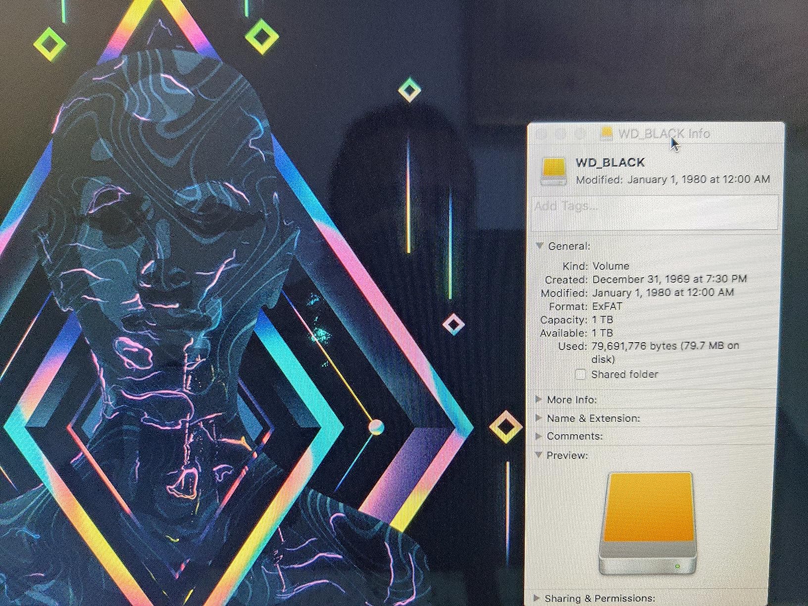 Western Digital 2TB P40 Game Drive SSD - Up to 2,000MB/s, RGB Lighting, Portable External Solid State Drive, Compatible with Playstation, Xbox, PC, & Mac - WDBAWY0020BBK-WESN customer photo 1