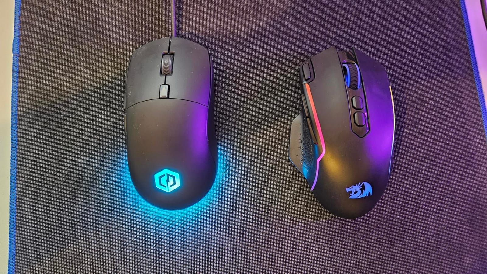 Redragon M810 PRO Wireless RGB Gaming Mouse 10000 DPI Remapping Keys | Cable-Free 0 Delay, Rapid-Fire Macro Keybinds, Vibing Backlight, Ergonomic Grip Body Comfort customer photo 1