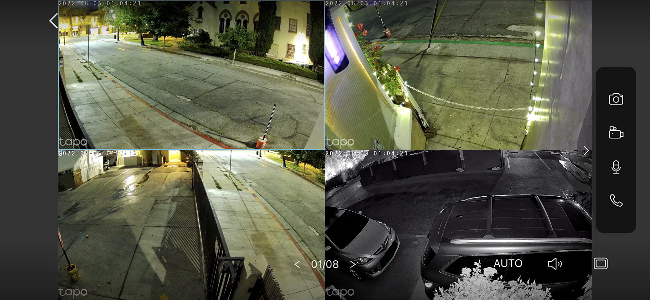 Tapo 2K+ Outdoor Wired Security Camera, C320WS, Works with Alexa | Person/Vehicle/Motion Detection, 24/7 Recording, Starlight Color Night Vision, Subscription-Free Local Storage or Cloud customer photo 2