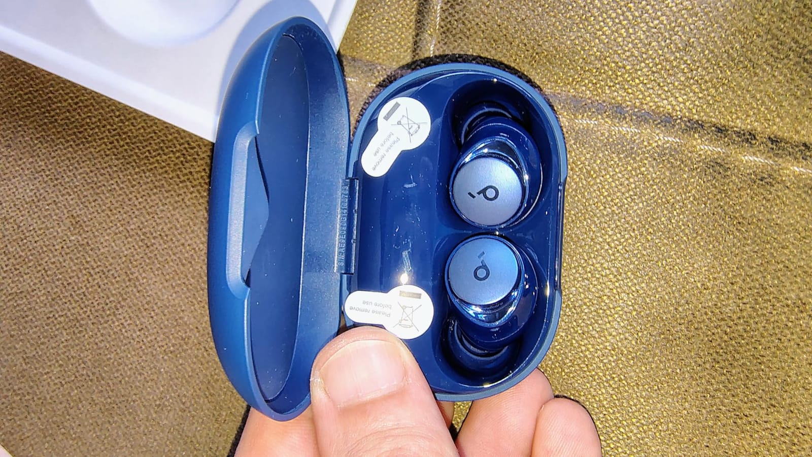soundcore by Anker Space A40 Auto-Adjustable Active Noise Cancelling Wireless Earbuds, Reduce Noise by Up to 98%, 50H Playtime, Hi-Res Sound customer photo 2