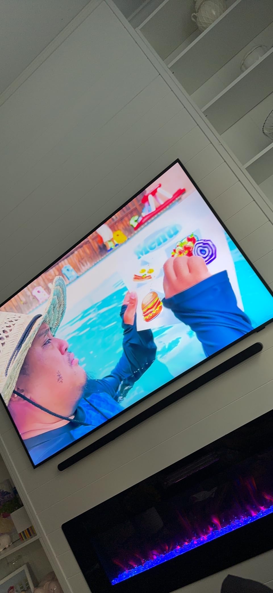 SAMSUNG HW-S800B/ZA 3.2.1ch Soundbar w/ Wireless Dolby Atmos DTS Virtual:X, Ultra Slim Design, Q Symphony, SpaceFit Sound, Airplay 2, Game Pro Mode, Alexa Built-In, 2022, Black customer photo 1