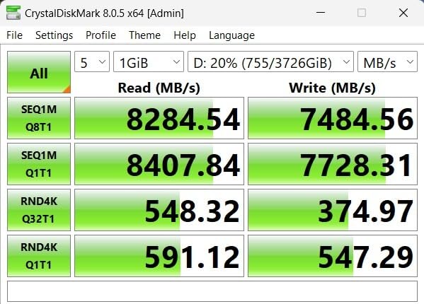 Crucial P3 Plus PCIe Gen4 NVMe 2TB SSD, Up to 5,000MB/s Read, Laptop & Desktop (PC) Compatible, Solid State Drive - CT2000P3SSD8 customer photo 2