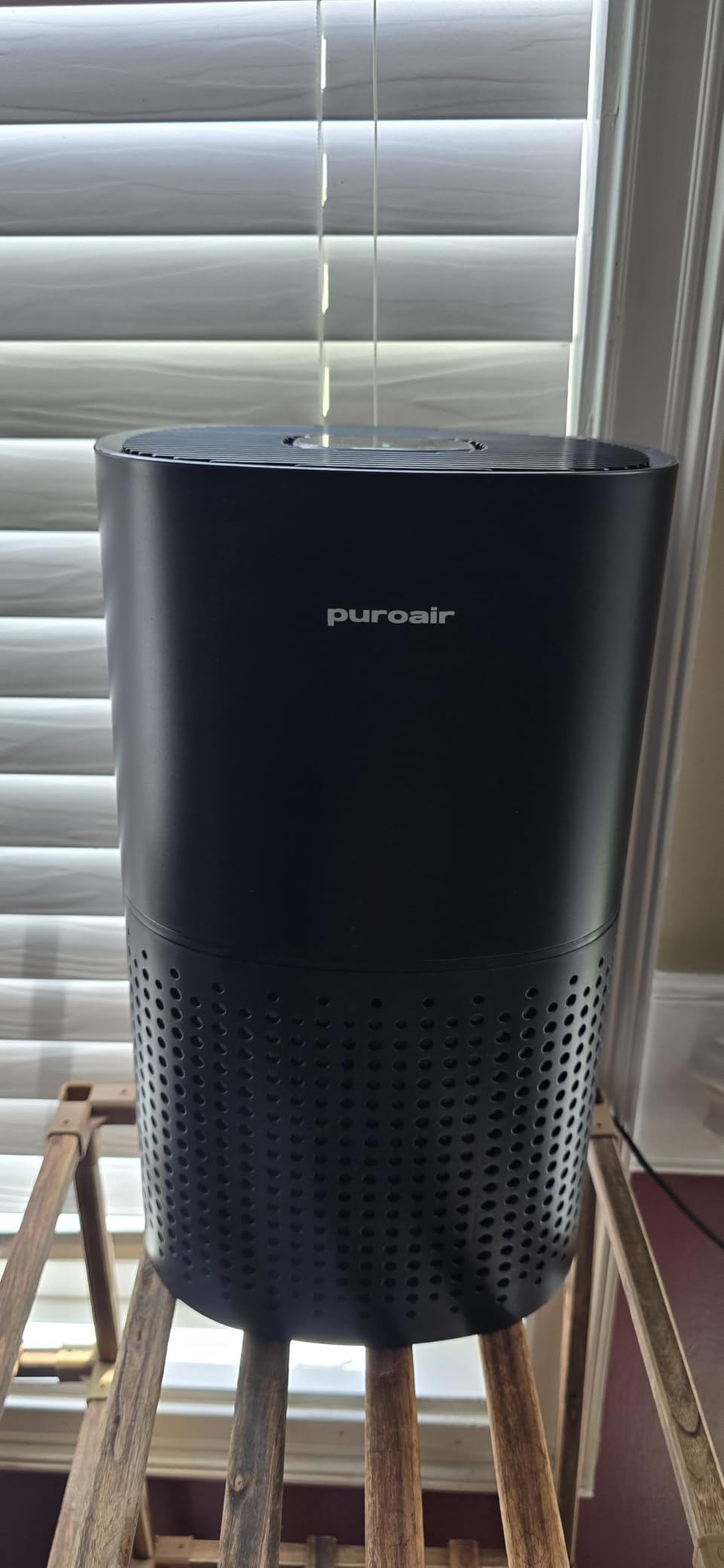 PuroAir 240 HEPA Air Purifiers for Home Pets Air Cleaner up to 1,000 Ft² - HEPA Filter + CarbonTech up to 500X Stronger - Cleans Air Fast - Auto, Sleep Modes Air Purifiers for Bedroom, Office (2PK) customer photo 1