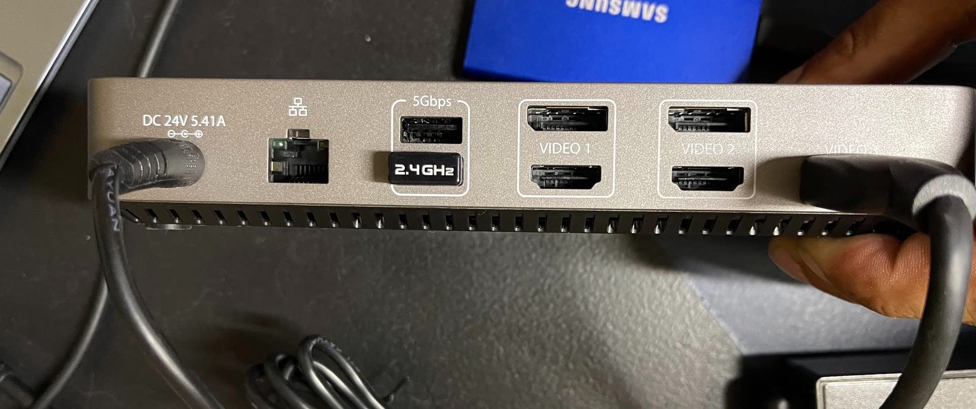 StarTech Universal USB-C Triple 4K Dock, MacBook Pro Air & Windows, HDMI DP | Windows macOS ChromeOS Ubuntu, Intel Apple Silicon AMD Snapdragon X, Single USB-C port, 100W laptop charging customer photo 1