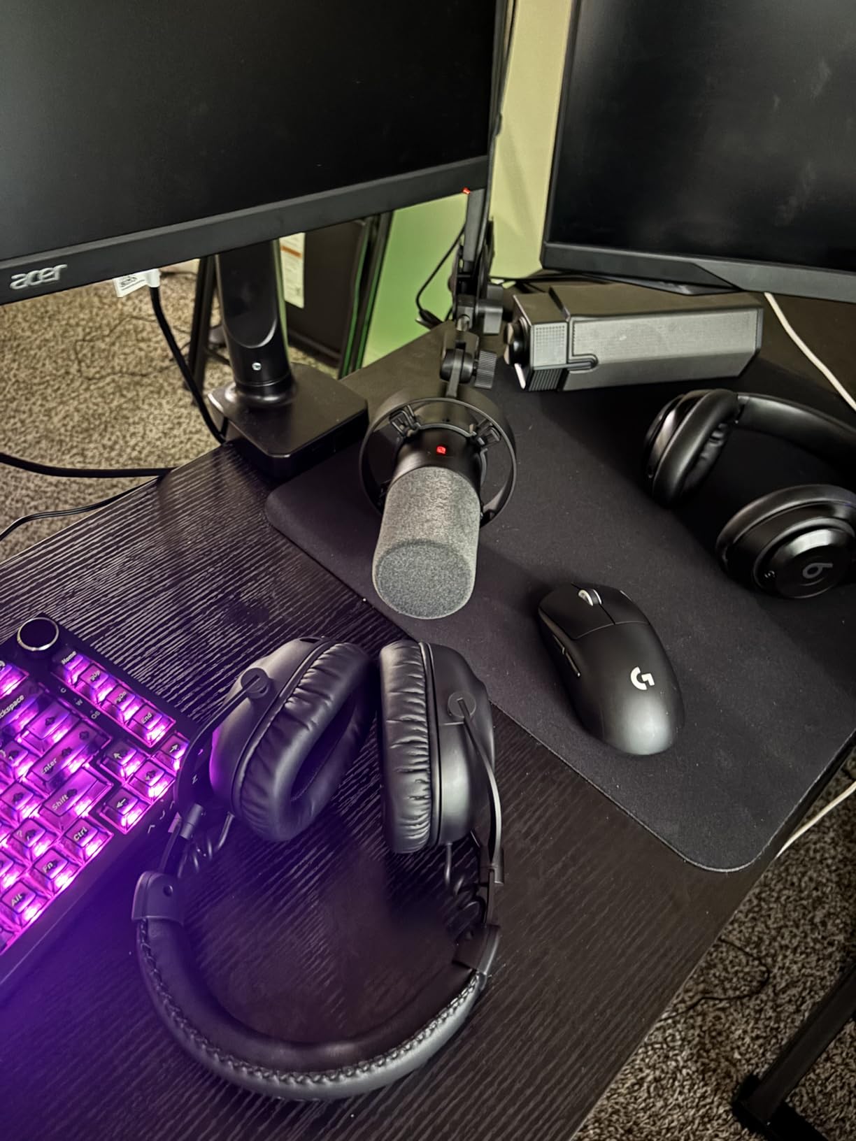 Logitech G PRO X 2 Lightspeed Wireless Gaming Headset - White | Bluetooth/USB/3.5mm Aux for PC, Detachable Boom Mic, DTS:X 2.0-7.1 Surround, 50mm Graphene Drivers customer photo 2