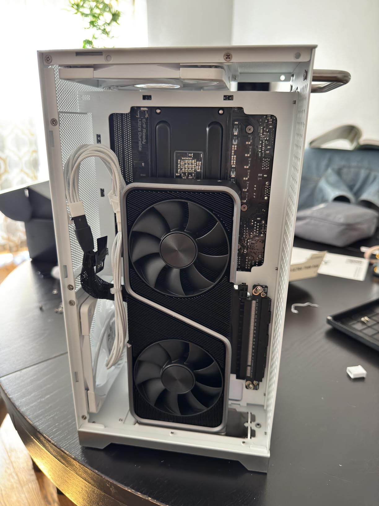 NVIDIA GeForce RTX 3070 8GB GDDR6 PCI Express 4.0 Graphics Card - Dark Platinum and Black (Renewed) customer photo 2