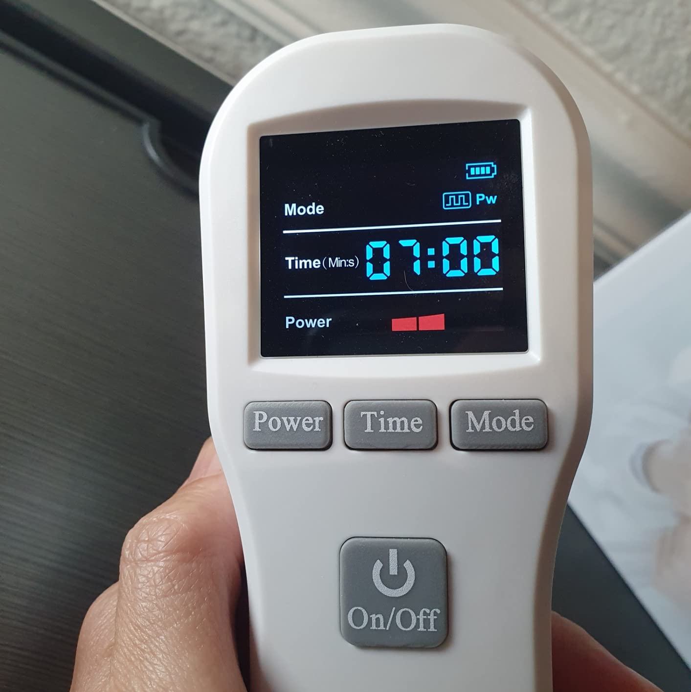 Red Light Therapy Device, 4x808nm 16x650nm for Joint Muscle Pain Relief | Toponechoice Near Infrared Light Therapy, Handheld Infrared Therapy for Body, Knee, Shoulder, Back, Pet, Dogs, Cat, Horse customer photo 1