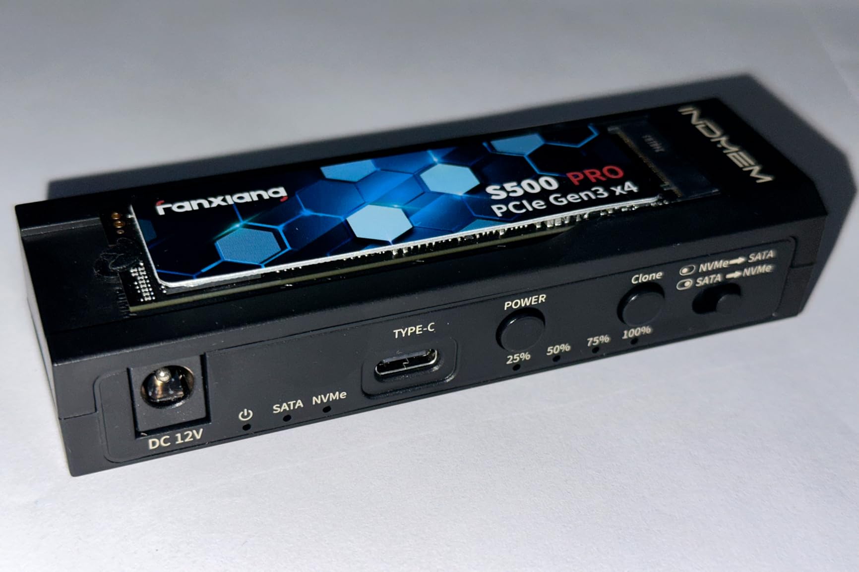 fanxiang S500 Pro 256GB NVMe SSD M.2 PCIe 3.0, Gen 3x4 2280 Internal Solid State Drive, Up to 3000MB/s customer photo 2