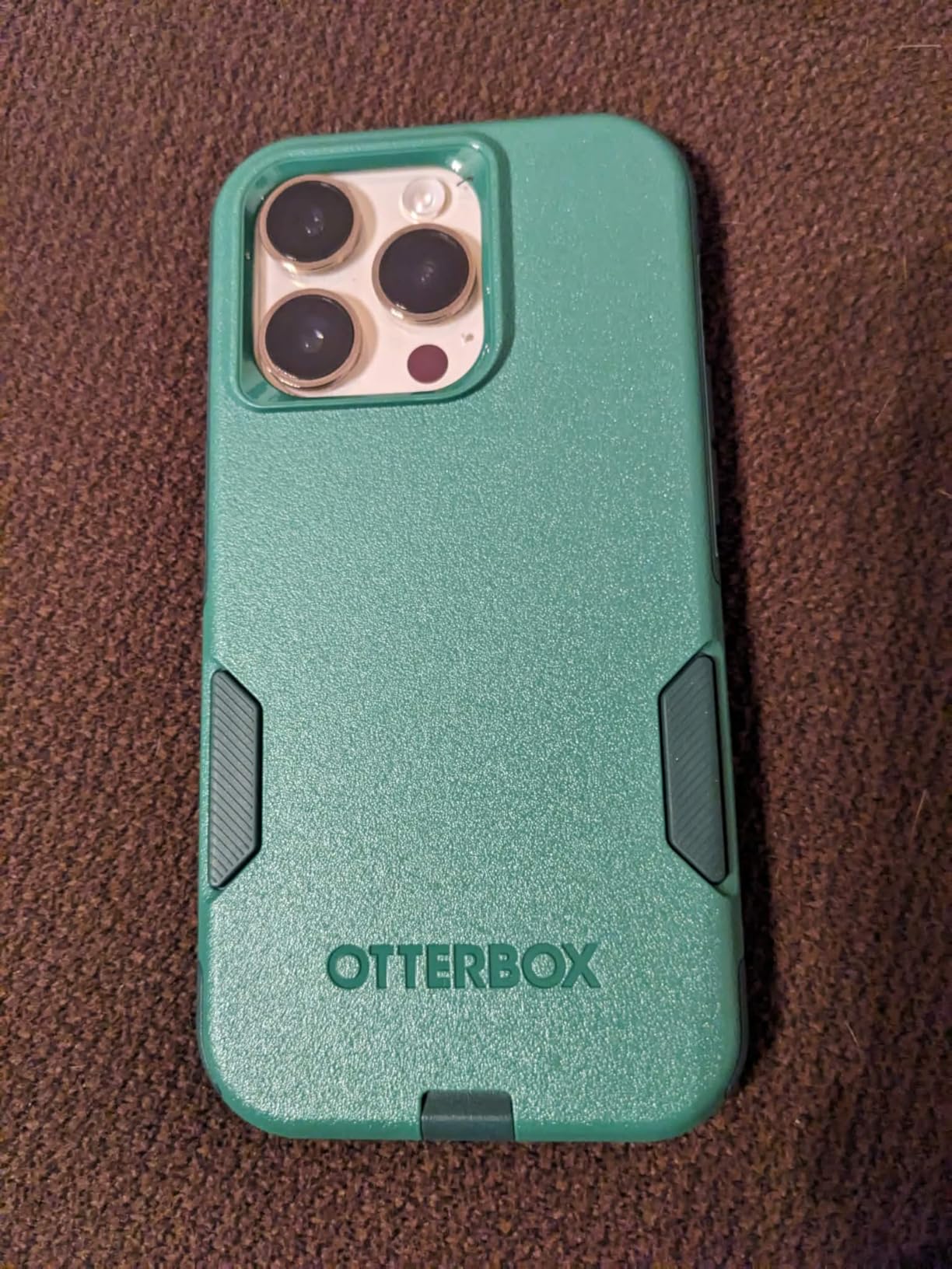 OtterBox iPhone 14 Pro Commuter Series Case - Black | Thin & Protective iPhone Case, Dual-Layer, Impact Absorbing iPhone Case customer photo 1
