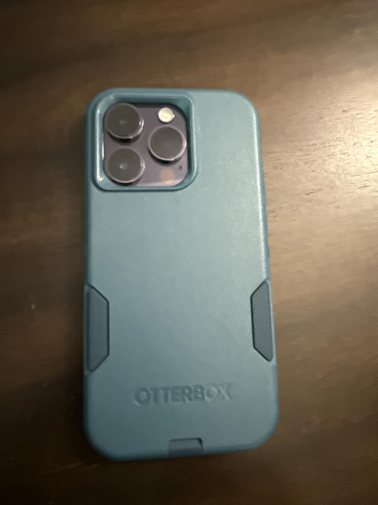 OtterBox iPhone 14 Pro Commuter Series Case - Black | Thin & Protective iPhone Case, Dual-Layer, Impact Absorbing iPhone Case customer photo 2