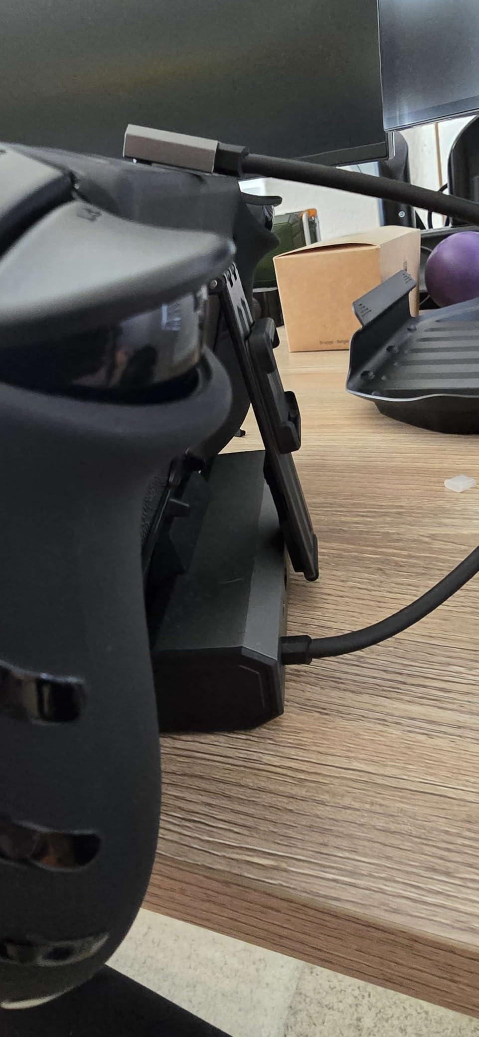 JSAUX 6-in-1 Docking Station for Steam Deck/ROG Ally X/Legion Go S-HB0603 | 4K@120Hz HDMI, Gigabit Ethernet, 100W PD Fast Charging customer photo 2