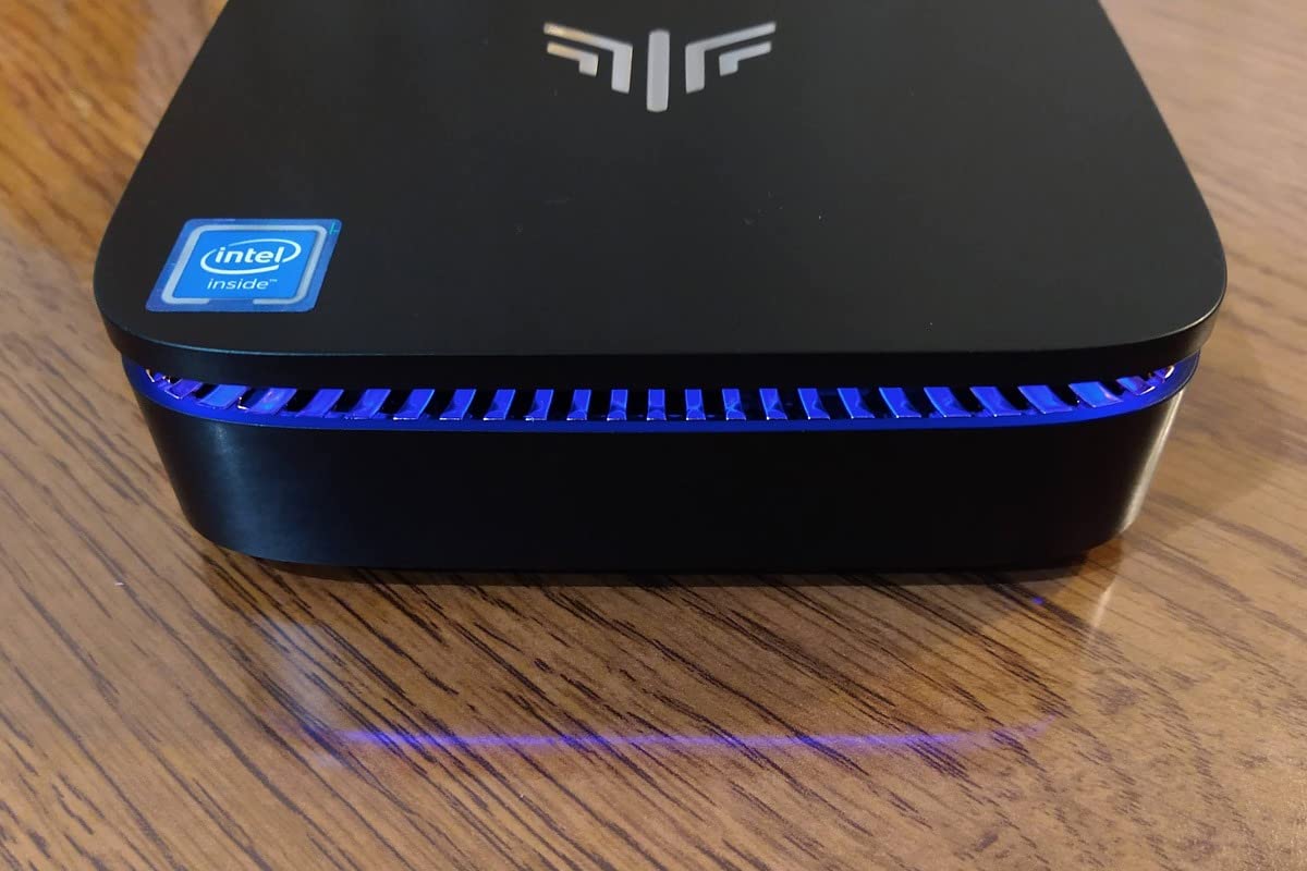 KAMRUI Pinova P1 Mini PC Win-11 Pro, AMD Ryzen R2544 Mini Computers (Beat 10110U/4300U/3500U, up to 3.7GHz), 16GB RAM 256GB SSD Micro Desktop PC, Triple 4K, Type-C, WiFi, BT for Business Home Office customer photo 2