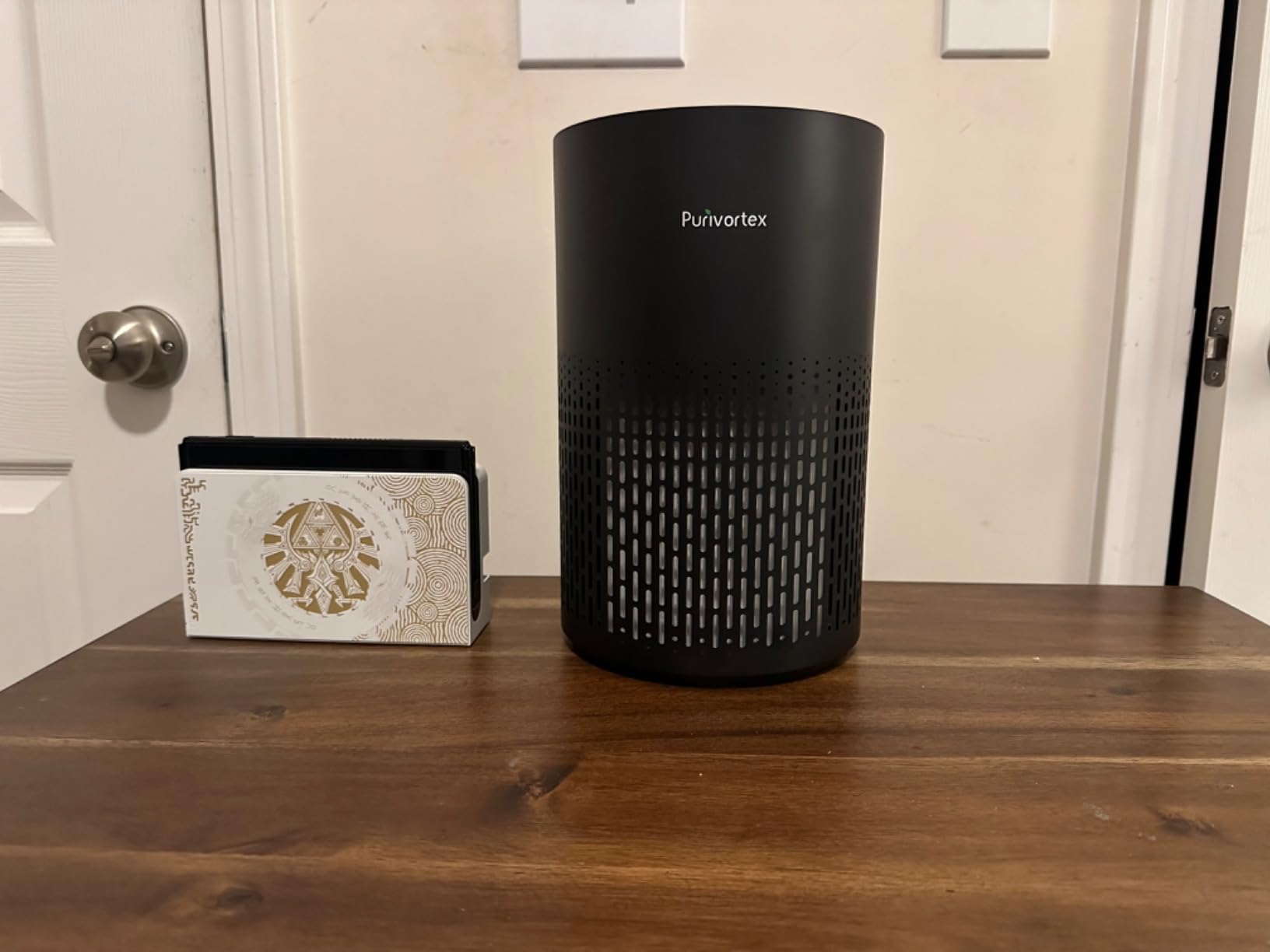 Purivortex Air Purifiers for Bedroom, Covers Up to 880 Sq Ft, PX500 Black | Quiet Air Purifier with HEPA Filter for Pollen, Smoke, Dust, Pet Dander, Odor, Hair, Ozone Free customer photo 1