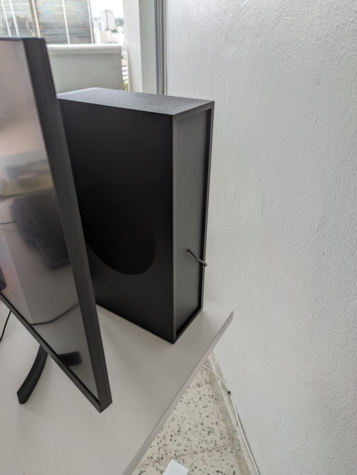 Creative Sound Blaster Katana V2X RGB Gaming Soundbar | 2.1 Gaming Soundbar, RGB Lighting, Virtual 5.1 Surround, Deep Bass, Subwoofer, PC Audio customer photo 1