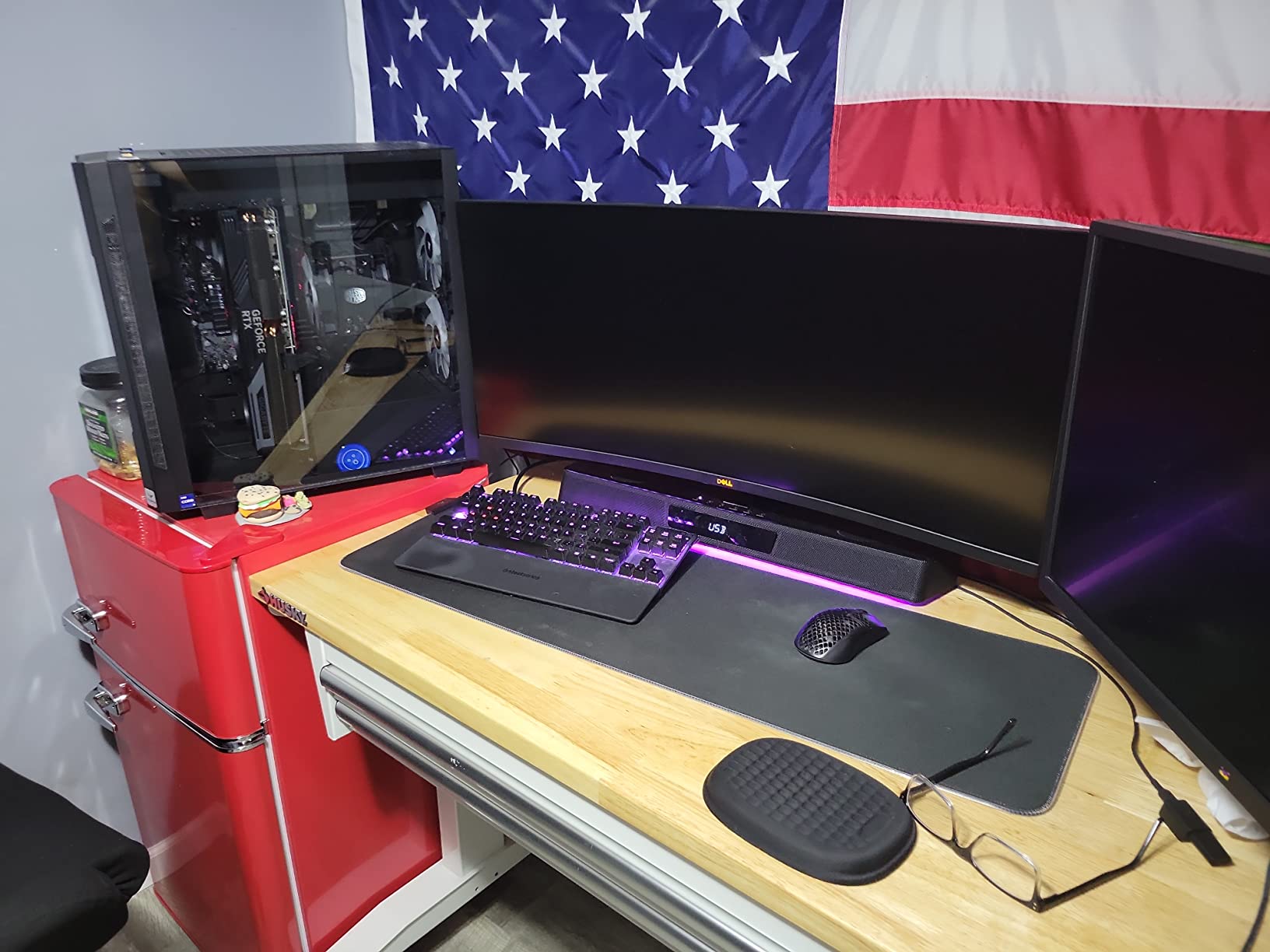 Creative Sound Blaster Katana V2X RGB Gaming Soundbar | 2.1 Gaming Soundbar, RGB Lighting, Virtual 5.1 Surround, Deep Bass, Subwoofer, PC Audio customer photo 2