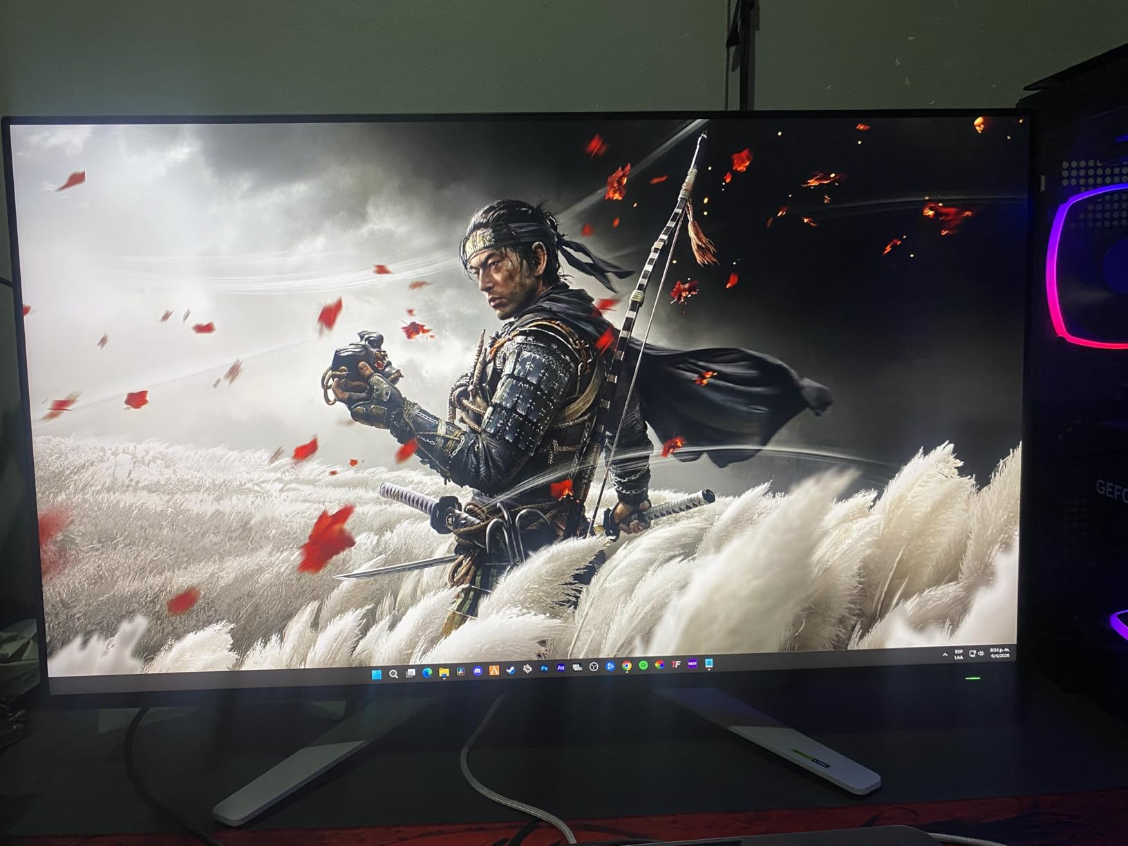 Alienware AW2723DF Gaming Monitor - 27-inch QHD (2560x1440) 240Hz, 1ms Response Time, NVIDIA G-Sync customer photo 2