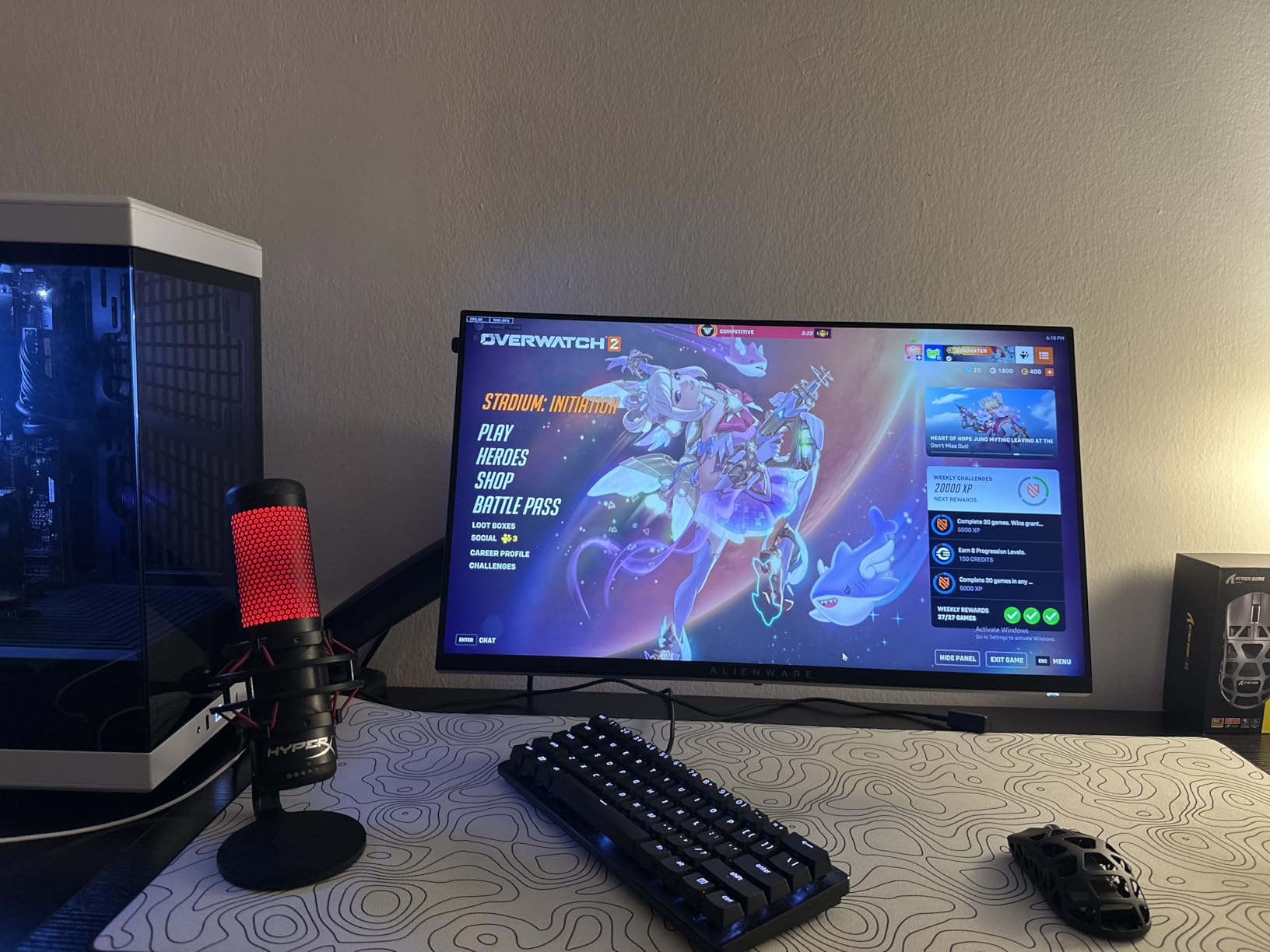 Alienware 25 Gaming Monitor AW2523HF 24.5