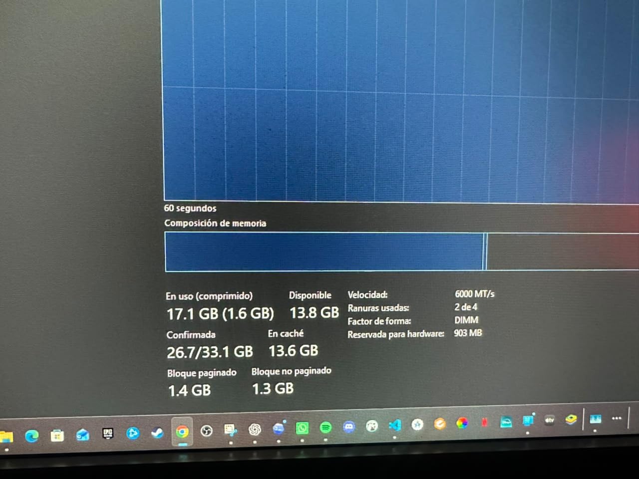 G.SKILL Trident Z5 Neo RGB Series DDR5 RAM (AMD EXPO & Intel XMP 3.0) 32GB (2x16GB) 6000MT/s CL36-36-36-96 1.35V Desktop Computer Memory U-DIMM - Matte Black customer photo 2