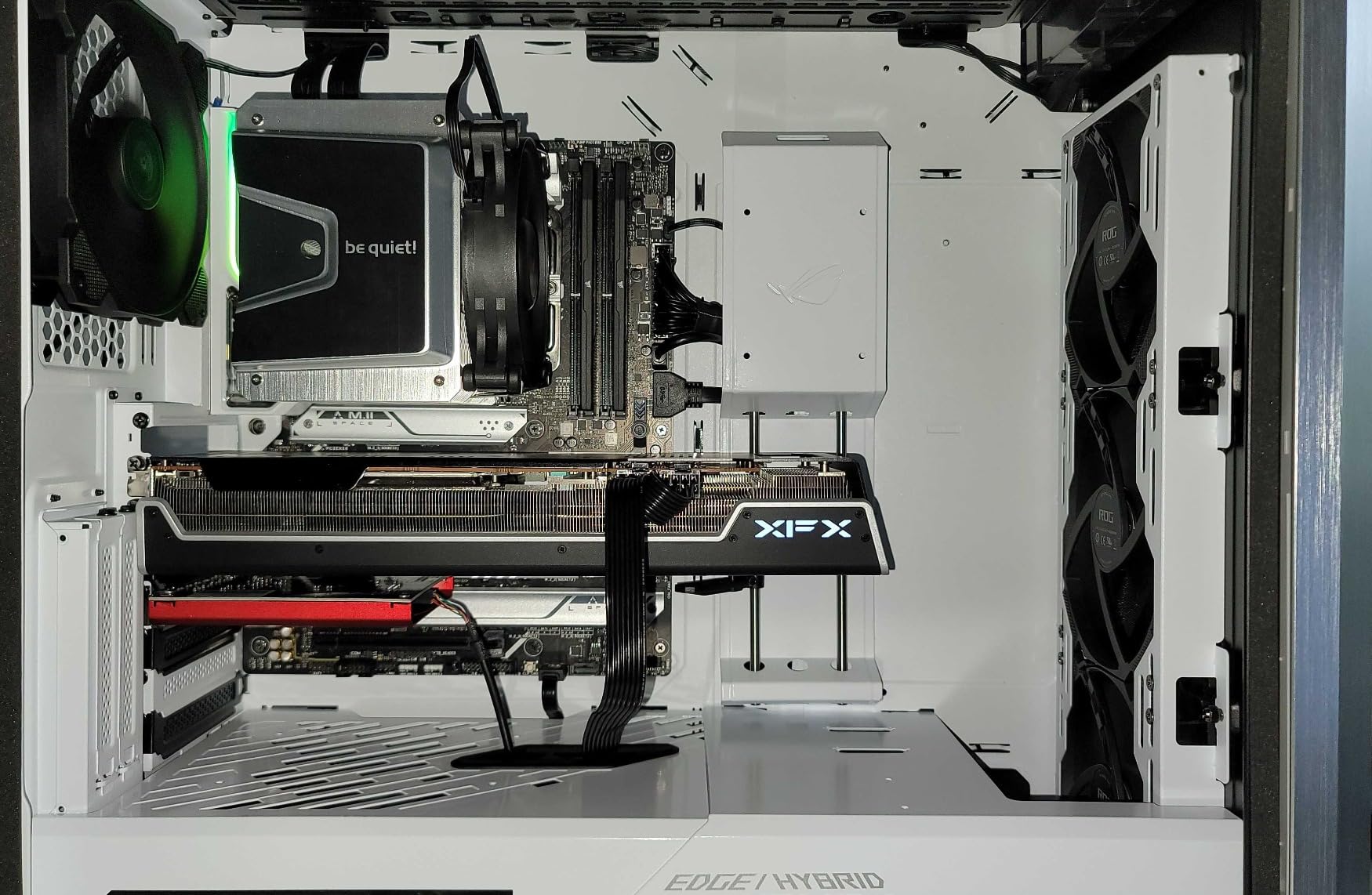 ASUS Prime Z790-A WiFi 6E LGA 1700 (Intel 14th,13th&12th) ATX Motherboard (16+1 DrMOS, PCIe 5.0, DDR5, 4X M.2 Slots, 2.5 Gb LAN, USB 3.2 Gen 2 Front Panel Type-C, Thunderbolt 4/USB4, DP) customer photo 1