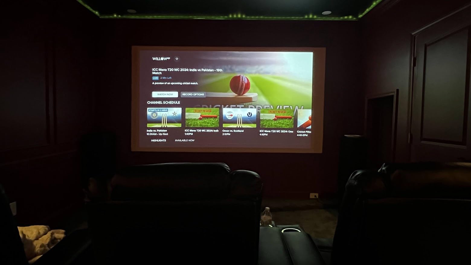 Optoma UHD38x Bright, True 4K UHD Gaming Projector | 4000 Lumens | 4.2ms Response Time at 1080p with Enhanced Gaming Mode | Lowest Input Lag on 4K Projector | 240Hz Refresh Rate | HDR10 & HLG, White customer photo 2
