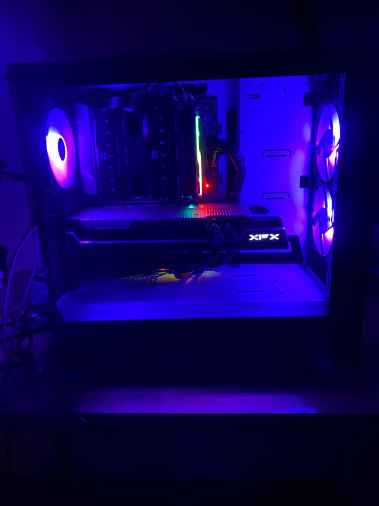 G.SKILL Trident Z5 RGB Series DDR5 RAM (Intel XMP 3.0) 64GB (2x32GB) 6400MT/s CL32-39-39-102 1.40V Desktop Computer Memory U-DIMM - Matte Black (F5-6400J3239G32GX2-TZ5RK) customer photo 1