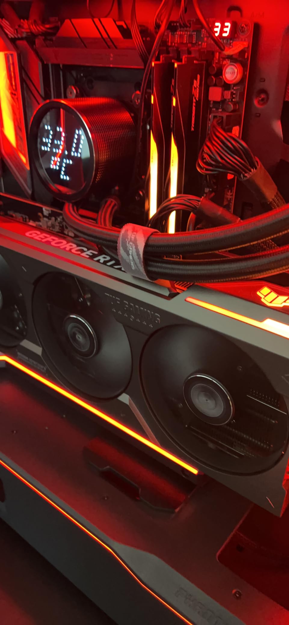 G.SKILL Trident Z5 Neo RGB Series DDR5 RAM (AMD EXPO) 64GB (2x32GB) 6000MT/s CL30 Desktop Memory U-DIMM - Matte Black customer photo 2