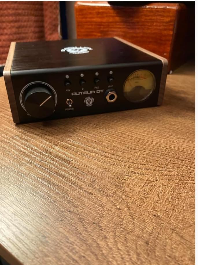 Black Lion Audio Auteur DT Single-Channel Desktop Microphone Preamp customer photo 1