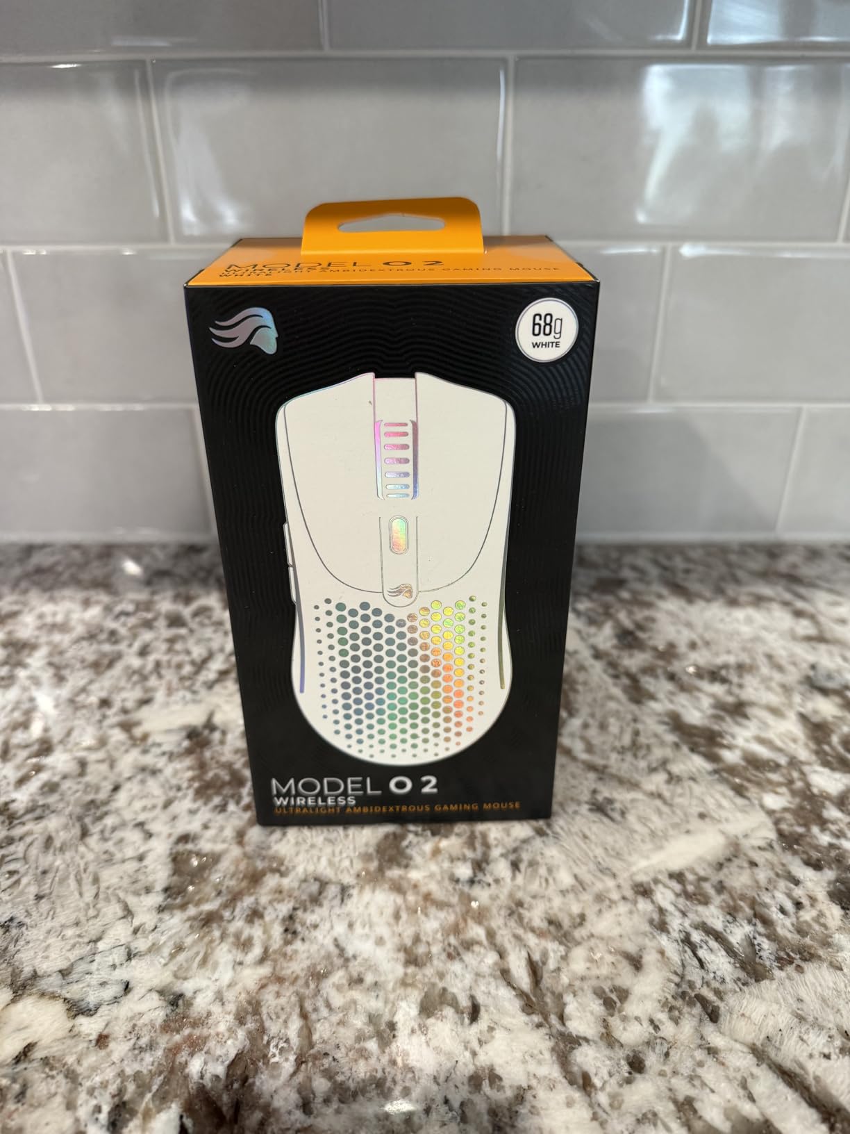Model O- (Minus) Compact Wired Gaming Mouse - 58g Superlight Honeycomb Design, RGB, Pixart 3360 Sensor, Ambidextrous, Omron Switches - Matte Black customer photo 1