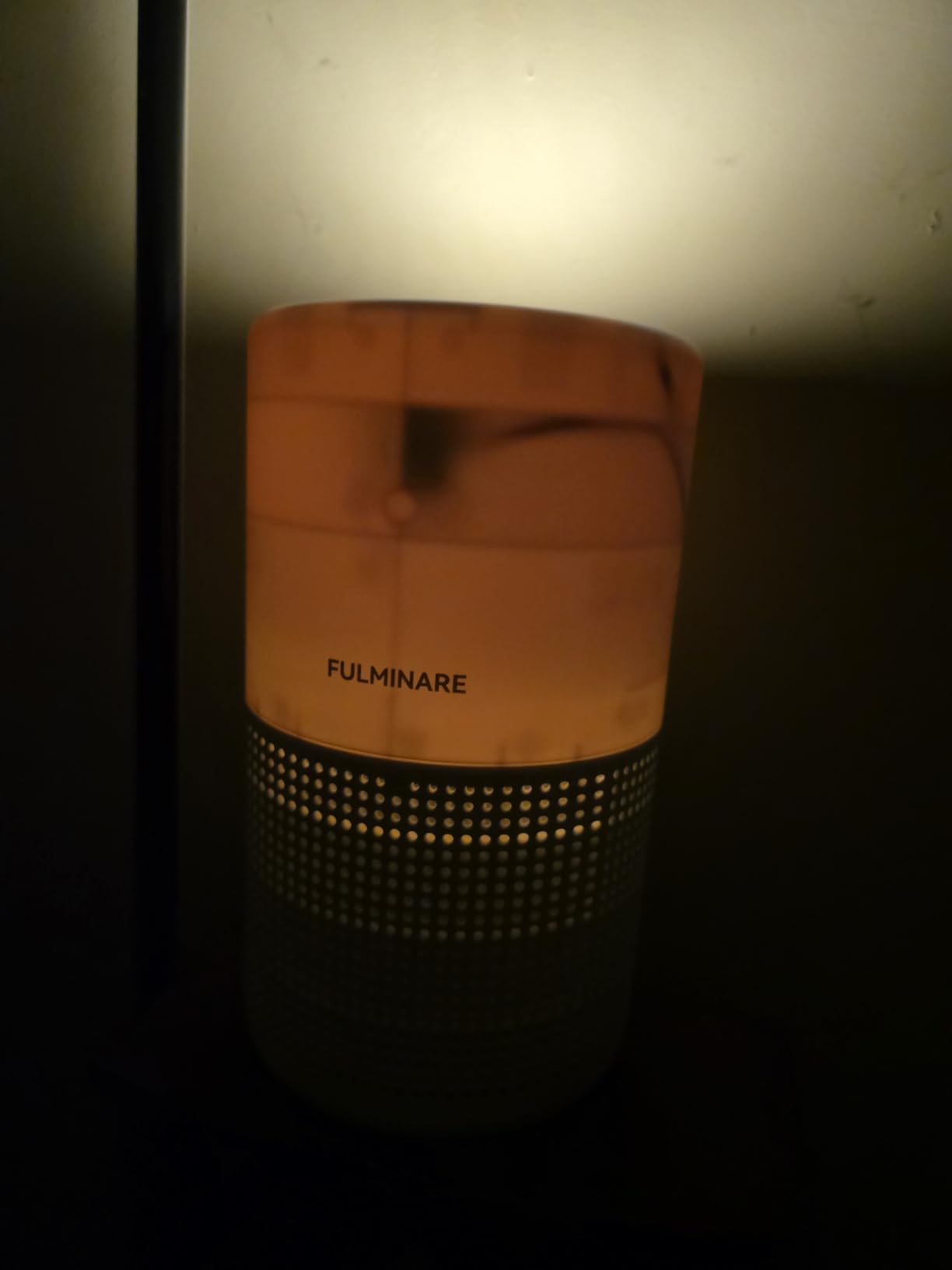 Air Purifiers for Bedroom, FULMINARE H13 True HEPA Filter(Black) | Remove Pet Hair, Smoke, Odors,Quiet Air Cleaner With Night Light, Portable Small Air Purifier for Home, Office, Living Room customer photo 1