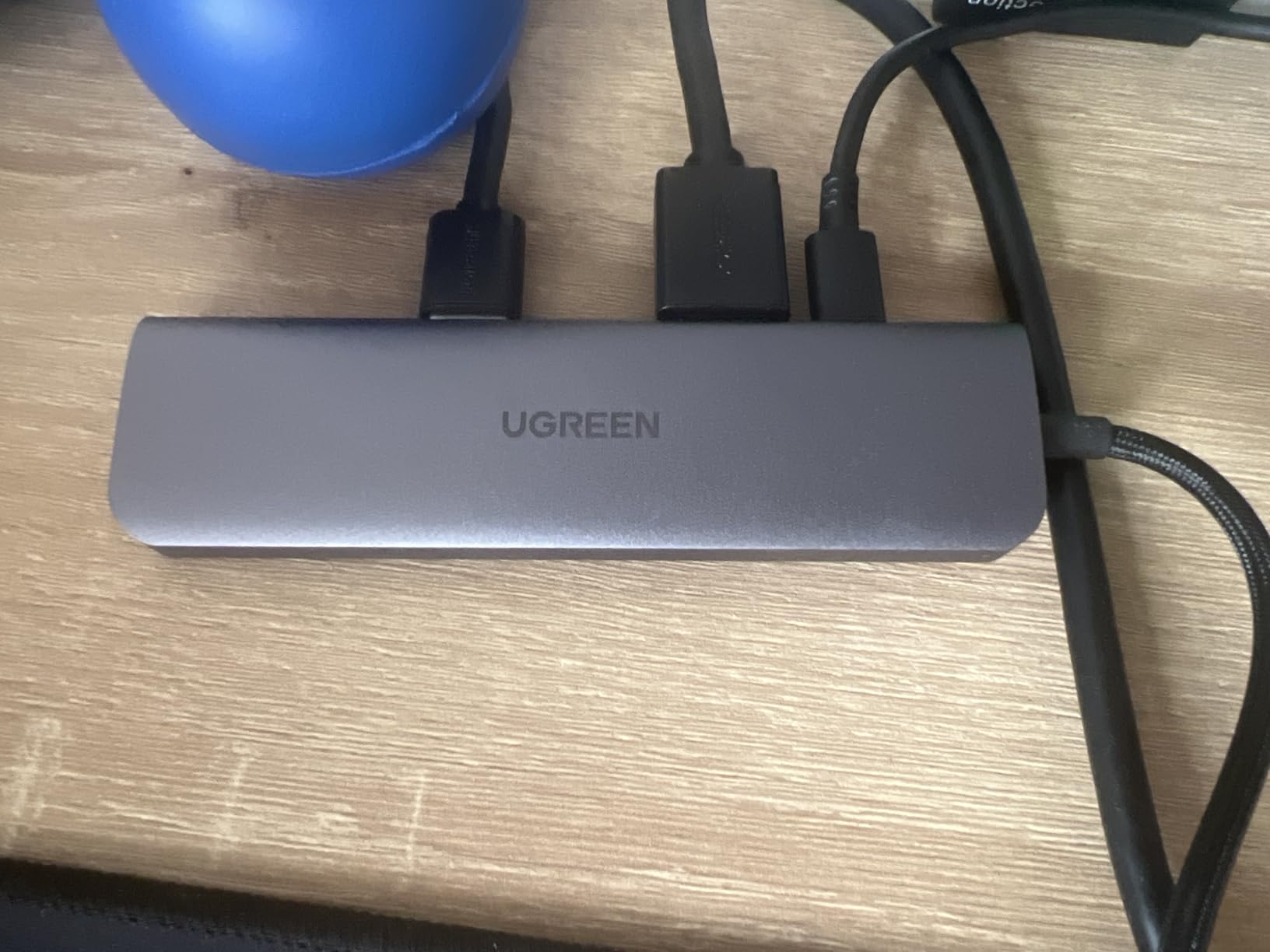 UGREEN USB C Hub for Laptop Revodok 7 in 1 Dock 4K HDMI to USB C Adapter | 100W PD Charging, USB-C & 2 USB-A 5Gbps Data Ports, SD/TF Card Reader for MacBook Neo/Pro/Air, iPad Pro, XPS, Thinkpad customer photo 2