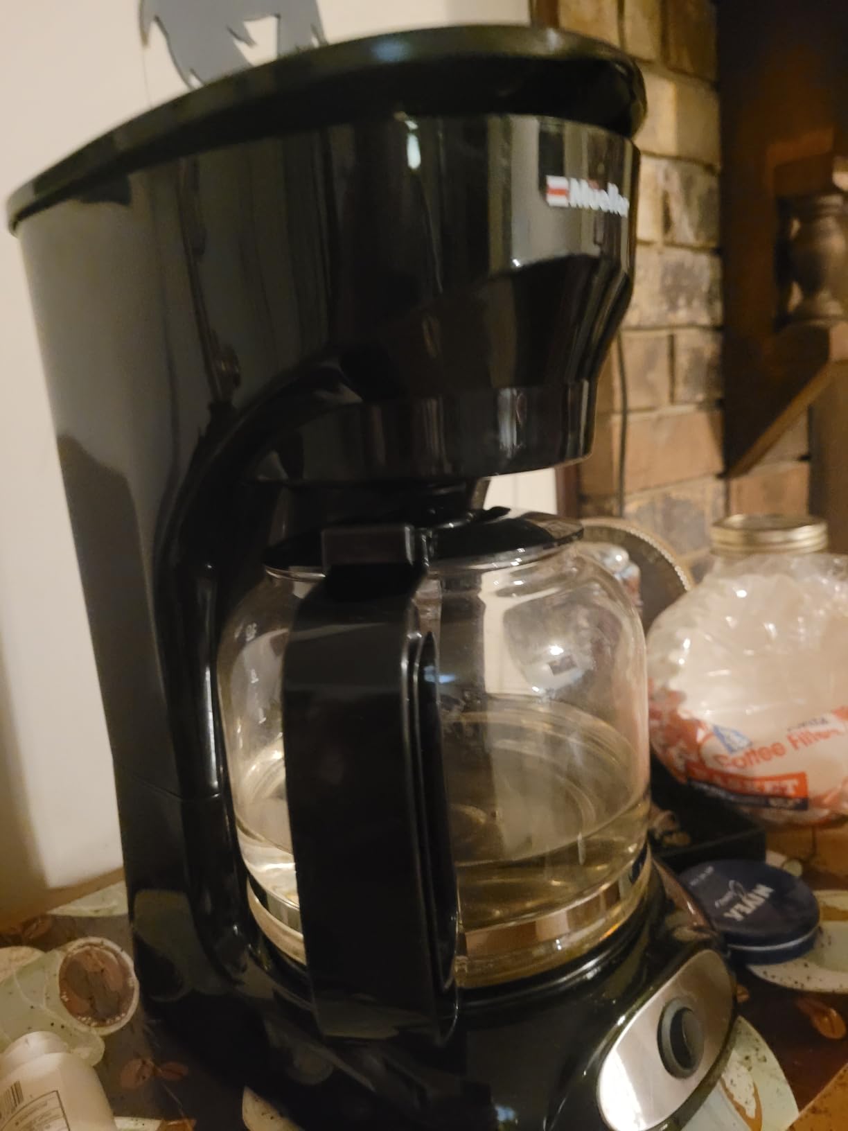 Mueller 12-Cup Drip Coffee Maker with Borosilicate Carafe, Auto-Off, Reusable Filter customer photo 1