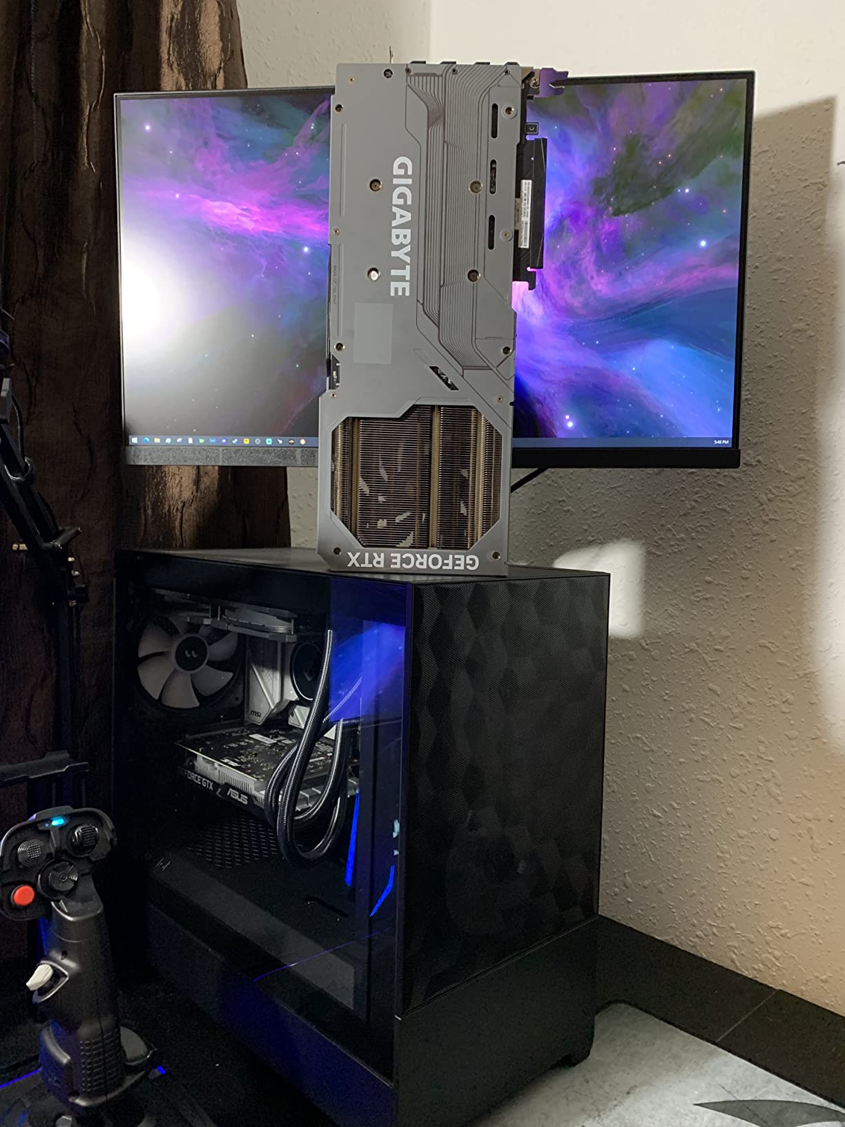 GIGABYTE GeForce RTX 4080 Gaming OC 16G Graphics Card, 3X WINDFORCE Fans, 16GB 256-bit GDDR6X, GV-N4080GAMING OC-16GD Video Card customer photo 1