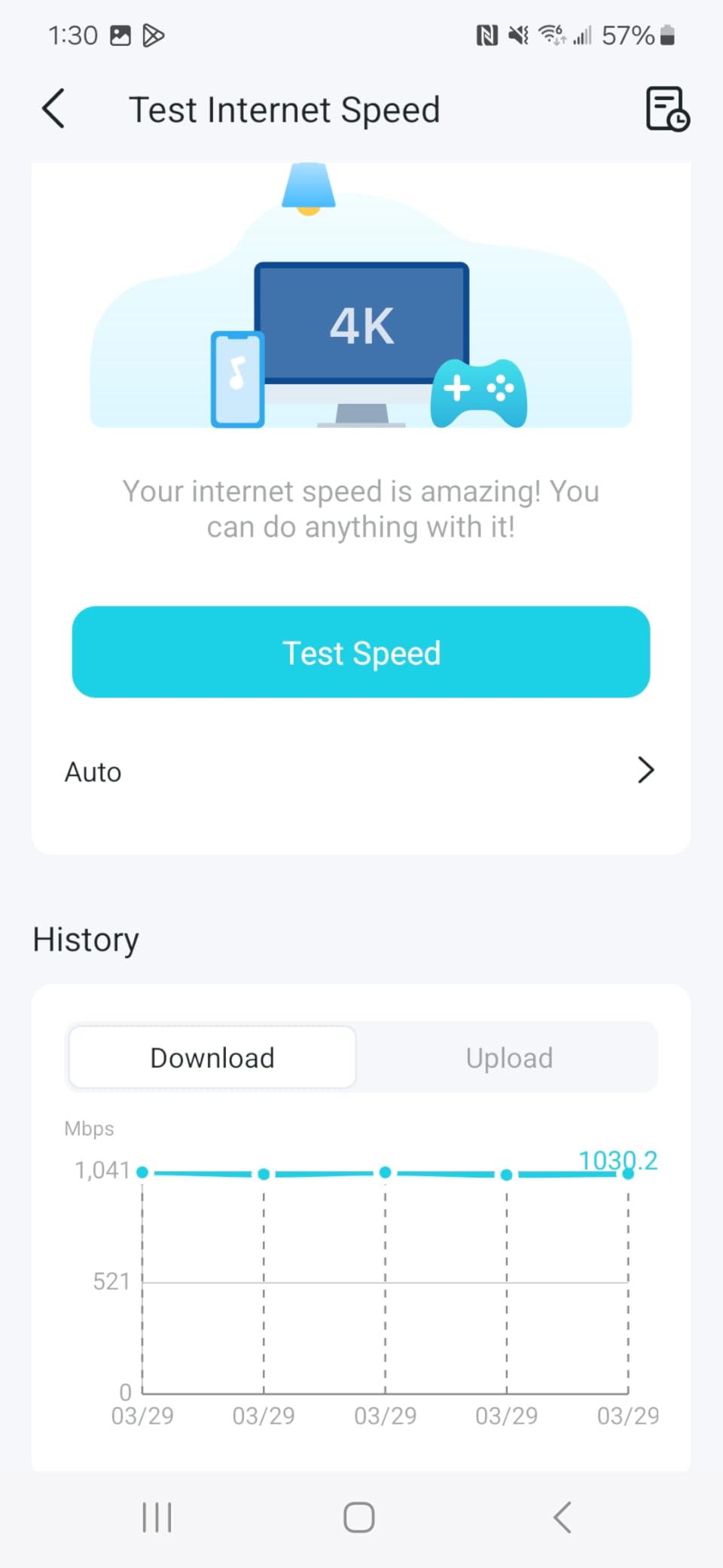TP-Link AX6000 Wi-Fi 6 Dual Band Router (Archer AX80) | 2.5 Gbps WAN/LAN Port, 8K Streaming, Wireless Internet Router, OneMesh and AP Mode, Long Range Coverage, WPA3, Beamforming customer photo 1