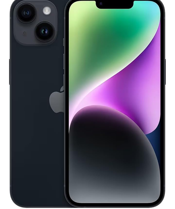 Apple iPhone 14, 128GB, Midnight - Unlocked (Renewed) customer photo 1