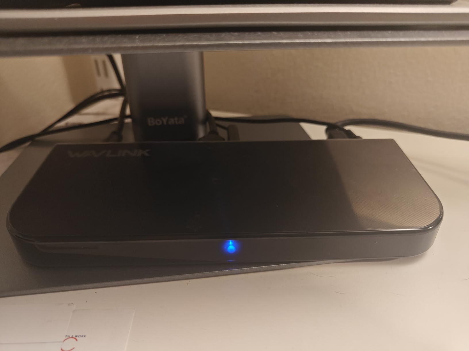 WAVLINK USB C Docking Station 4K@60Hz 3 Monitor for Mac (M1-M5, Neo), Windows | 100W PD Charging for Laptop with Thunderbolt 5/4/3, Displaylink Triple Monitor, 3 HDMI, 2 DP, 6 USB Ports, LAN, Audio customer photo 2