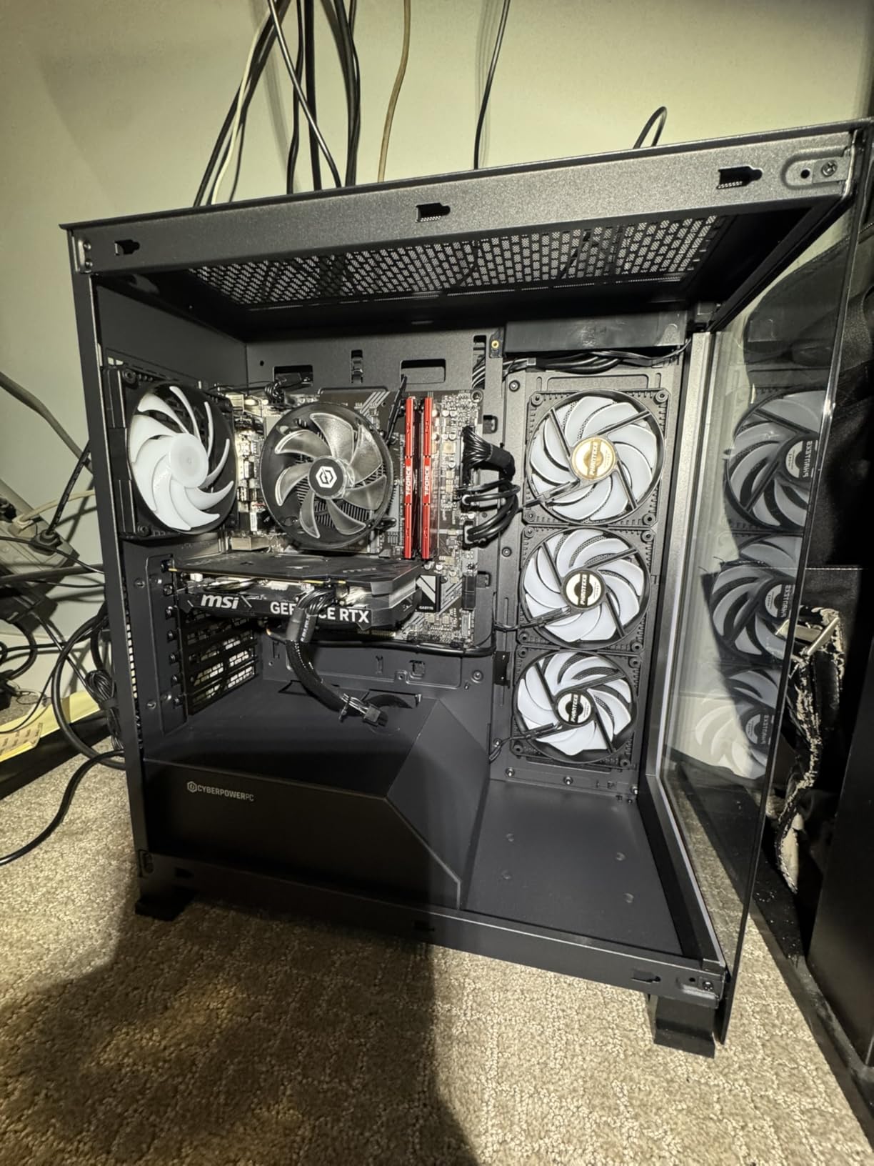 TEAMGROUP T-Force Vulcan DDR5 32GB (2x16GB) 6000MHz PC5-48000 CL38 Intel XMP 3.0 & AMD EXPO Compatible Desktop Memory - Red (FLRD532G6000HC38ADC01) customer photo 1