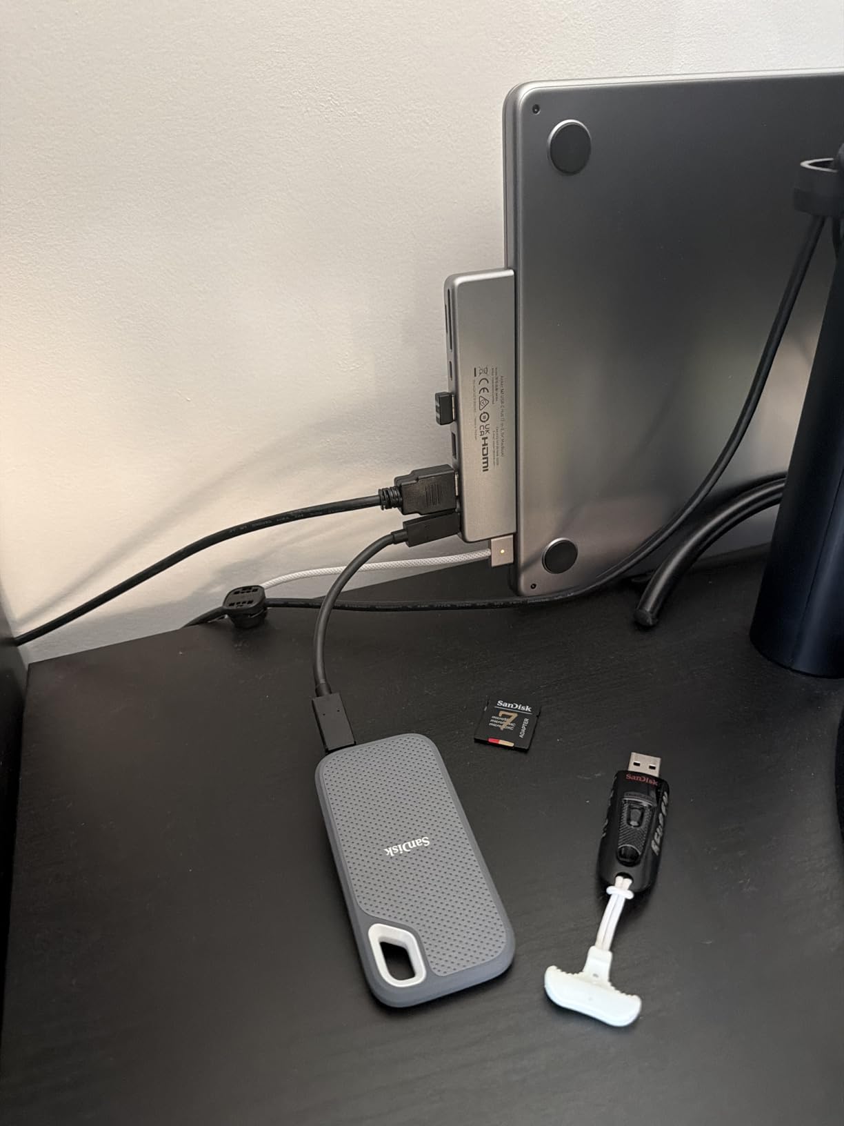 Anker USB-C Hub for MacBook, 7-in-2 Mac Dock with 4K@60Hz HDMI | Thunderbolt 4 Compatible, USB-C and 2 USB-A 5Gbps Data Ports, for MacBook Pro, MacBook Air M4/M5 and More (Not Work with Neo) customer photo 2