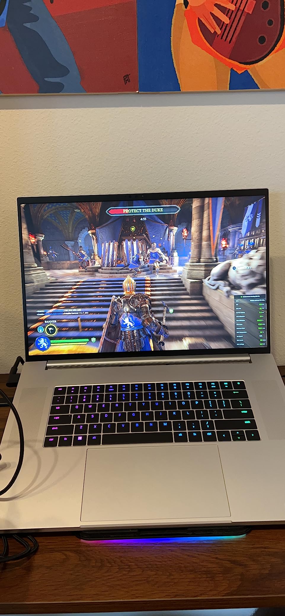 Razer Blade 18 Gaming Laptop: NVIDIA GeForce RTX 4090 - 13th Gen Intel 24-Core i9 HX CPU - 18