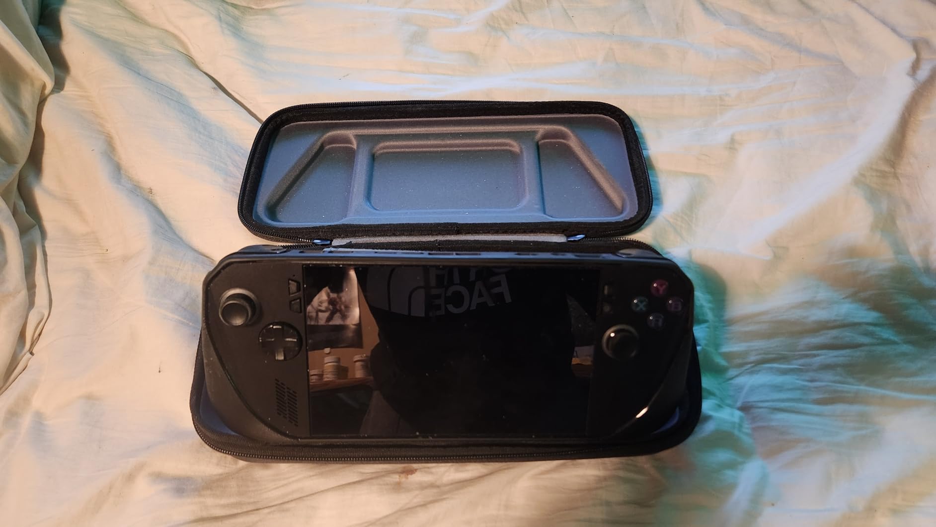JSAUX Carrying Case Compatible with Steam Deck/ROG Ally, Protective Hard Shell Travel Case Fits Charger & Dock, Portable Bag for Steam Deck OLED/ROG Ally X customer photo 1