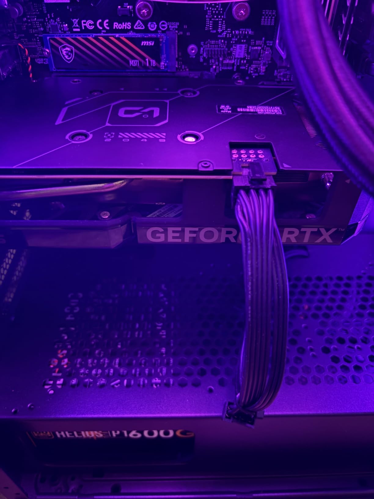 ASUS Dual GeForce RTX 4060 Ti OC Edition 8GB GDDR6 Gaming Graphics Card (Nvidia GeForce RTX4060Ti DLSS 3, PCIe 4.0, 1x HDMI 2.1, 3X DisplayPort 1.4a, DUAL-RTX4060TI-O8G) customer photo 1
