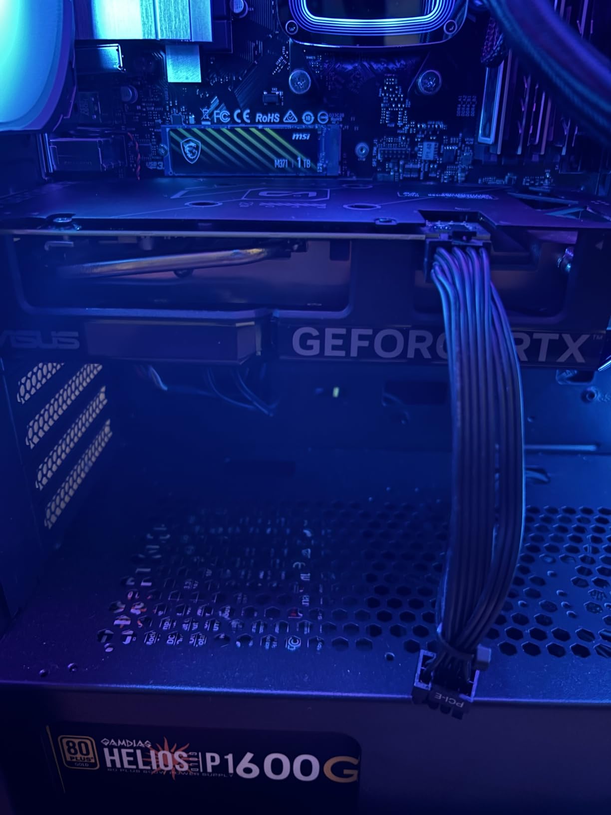 ASUS Dual GeForce RTX 4060 Ti OC Edition 8GB GDDR6 Gaming Graphics Card (Nvidia GeForce RTX4060Ti DLSS 3, PCIe 4.0, 1x HDMI 2.1, 3X DisplayPort 1.4a, DUAL-RTX4060TI-O8G) customer photo 2