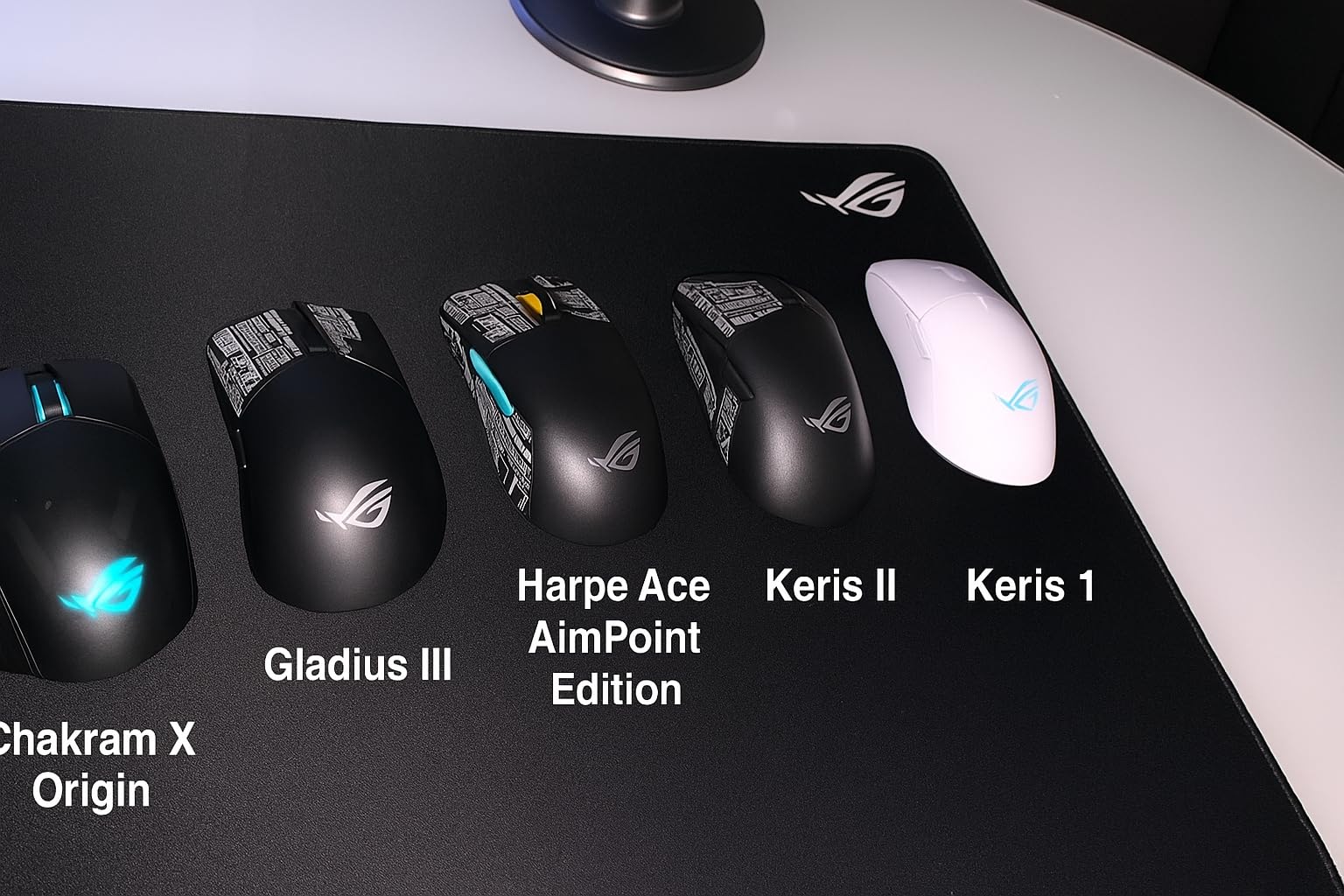 ASUS ROG Harpe Ace Aim Lab Wireless Esports Gaming Mouse, 54g Lightweight, Tri-Mode, 36K DPI, 90Hr Battery customer photo 2