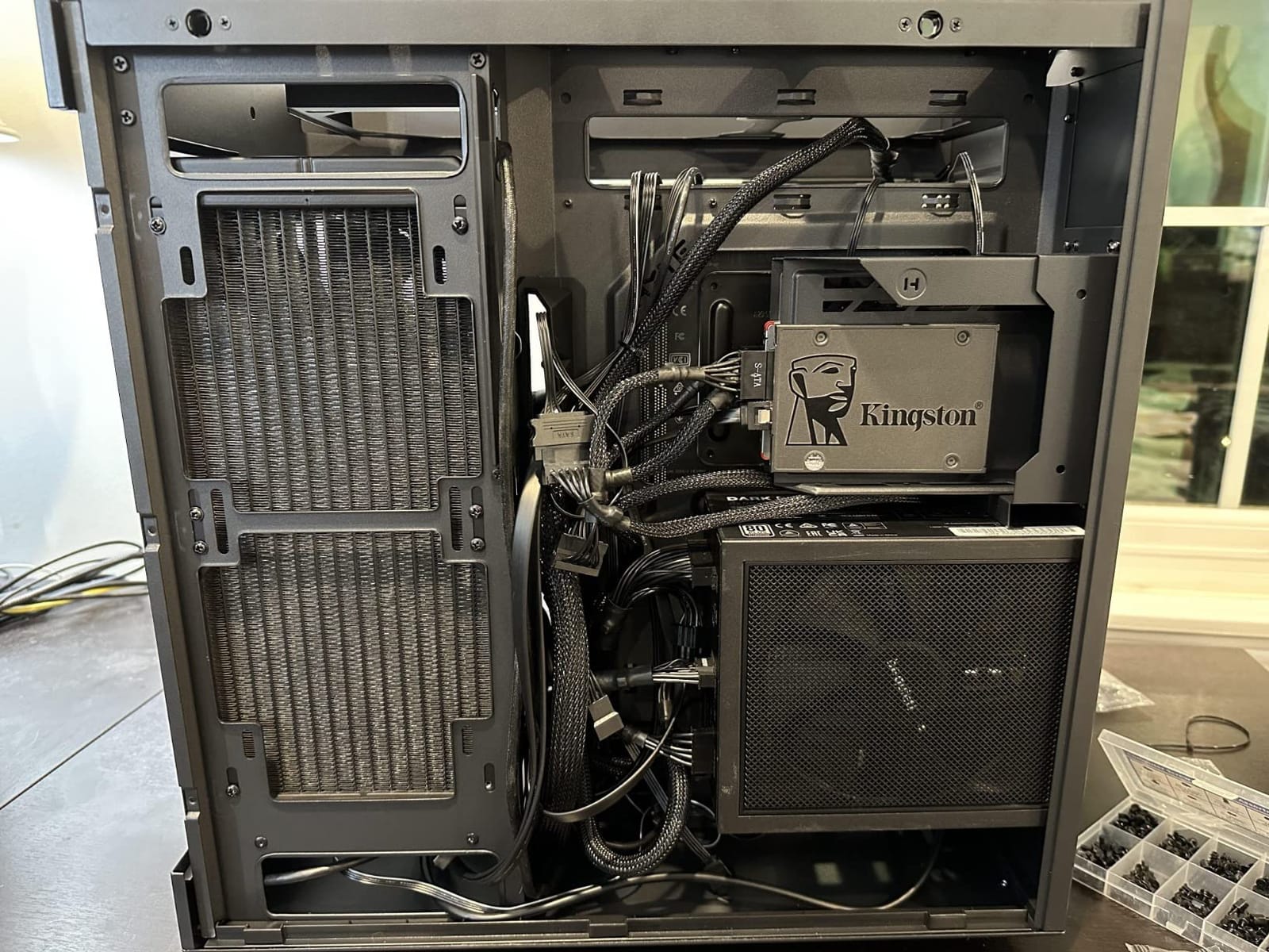 be quiet! Dark Power 13 850W, ATX 3.0, PCIe 5.0, 80+ Titanium Power Supply | Frameless Silent Wings Fan, Overclocking Key, Full Bridge LLC, Active Rectifier, Japanese 105°C Capacitors, 10-Year Warranty customer photo 1