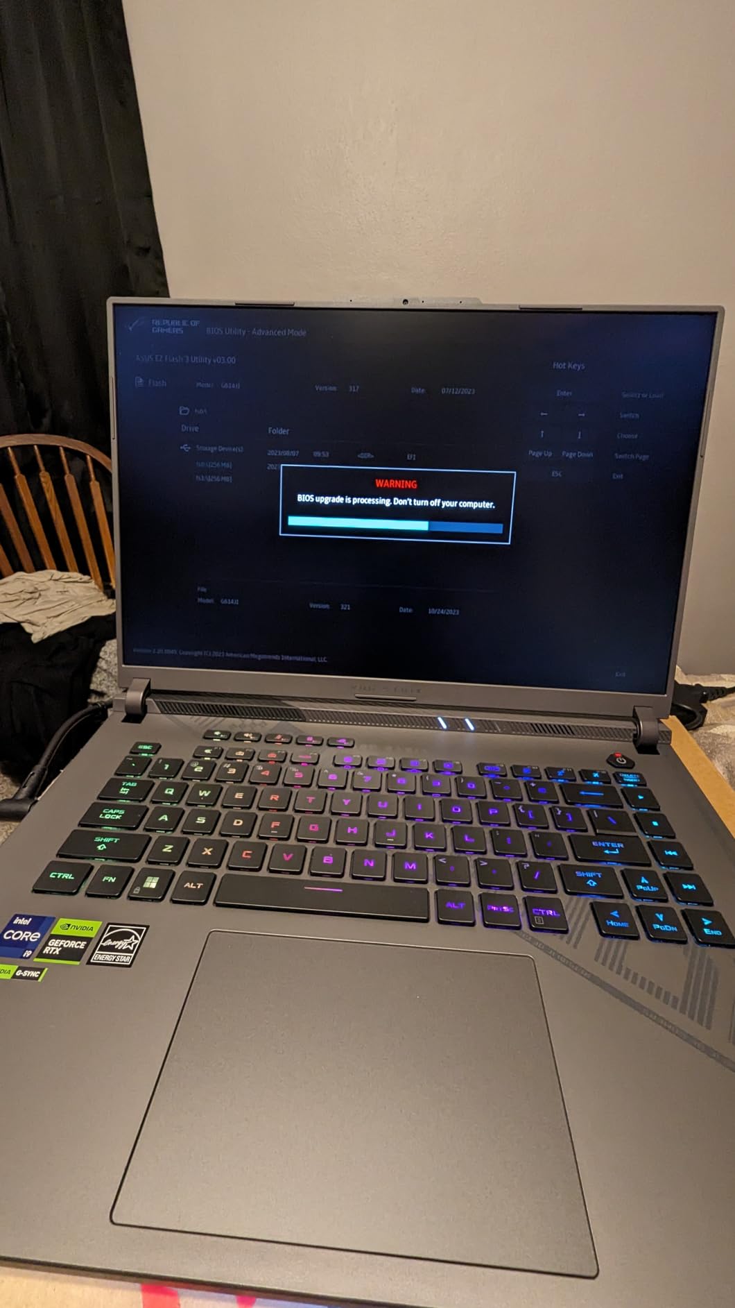 ASUS ROG Strix G16 (2023) Gaming Laptop, 16