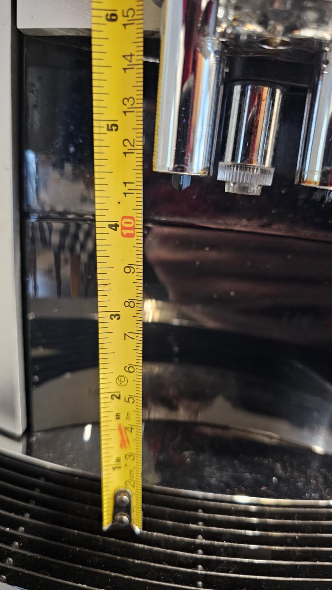 Jura E6 Platinum Automatic Espresso Machine with Professional Aroma Grinder customer photo 2