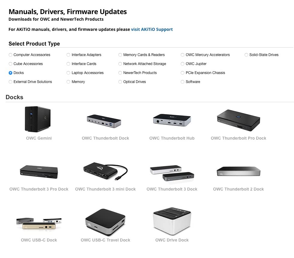 OWC Thunderbolt Go Dock 11-Port Solution w/Built-in Power Supply | 90W PD - 2x Thunderbolt 4 Device Ports - USB-C 10Gb/s - 2x USB-A 10Gb/s - 2.5GbE - HDMI - SD reader - 3.5mm Audio In/Out customer photo 2