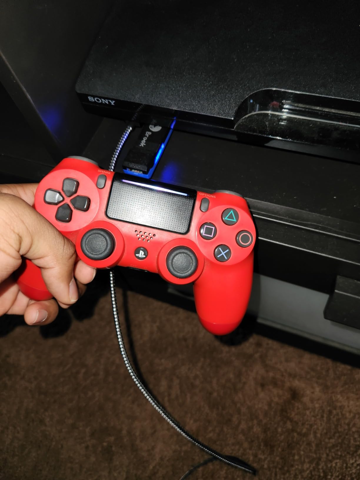 Brook Wingman XE2 Converter for Xbox Series X&S/Xbox One/Elite 2/PS5/PS4/PS3/Switch/Switch2 Controllers to Switch/PS4/PS3 Console/PC with Keychain customer photo 1